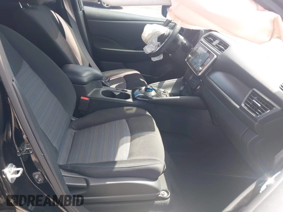2024 Nissan LEAF SV Plus with VIN 1N4CZ1CV7PC562041, listed as a IAAI auction lot 42142283 with 8,580 mi miles and . Bid and sale history available at DreamBid. Image 5.