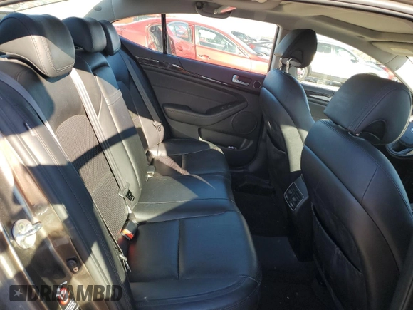 2014 Kia Cadenza Premium with VIN KNALN4D78E5151091, listed as a Copart auction lot 81319124 with 195,203 mi miles and Salvage Title. Bid and sale history available at carsss.com. Image 10.