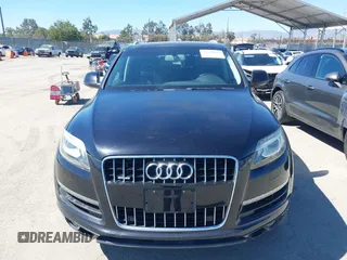2014 Audi Q7 Premium Plus with VIN WA1LGAFEXED014547, listed as a IAAI auction lot 42639055 with 158,057 mi miles and . Bid and sale history available at DreamBid. Image 12.