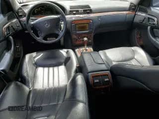 2006 Mercedes-Benz S with VIN WDBNG79J46A469440, listed as a Copart auction lot 51621865 with 103,249 mi miles and Salvage Title. Bid and sale history available at DreamBid. Image 8.