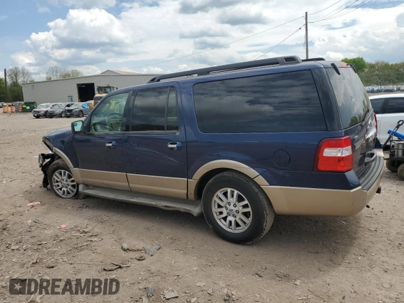 2012 Ford Expedition Max King Ranch with VIN 1FMJK1J51CEF41527, listed as a Copart auction lot 55258015 with 147,358 mi miles and Salvage title. Bid and sale history available at DreamBid. Image 2.