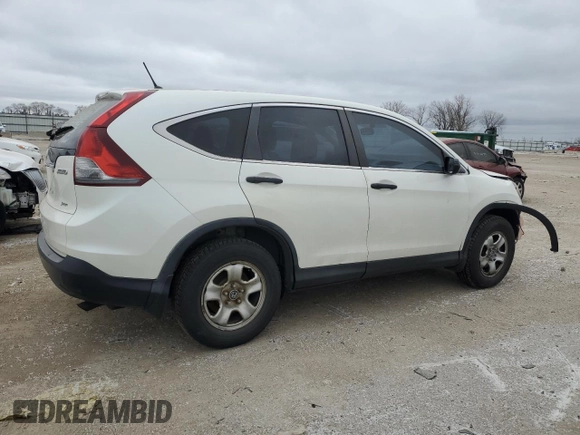 2014 Honda CR-V LX with VIN 5J6RM4H33EL075518, listed as a Copart auction lot 86365234 with 106,164 mi miles and Salvage Title. Bid and sale history available at carsss.com. Image 3.