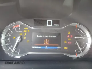 2023 Honda Ridgeline RTL-E with VIN 5FPYK3F71PB024149, listed as a Copart auction lot 50767465 with 40,943 mi miles and Salvage title. Bid and sale history available at DreamBid. Image 9.