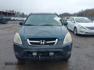 2002 Honda CR-V EX with VIN SHSRD788X2U000471, listed as a IAAI auction lot 41951015 with 137,976 mi miles. Bid and sale history available at carsss.com. Image 13.