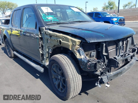 2021 Nissan Frontier SV with VIN 1N6ED0EA7MN702186, listed as a IAAI auction lot 42286772 with 70,393 mi miles and . Bid and sale history available at DreamBid. Image 6.