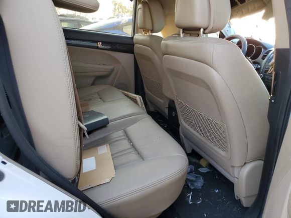 2013 Kia Sorento EX with VIN 5XYKU4A66DG334931, listed as a Copart auction lot 88740895 with Not Provided miles and Non Repairable. Bid and sale history available at DreamBid. Image 10.