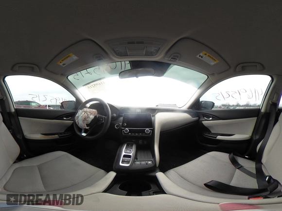 2021 Honda Insight EX with VIN 19XZE4F5XME007070, listed as a IAAI auction lot 41695215 with 99,670 mi miles and . Bid and sale history available at carsss.com. Image 19.