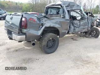 2015 Ford Super Duty F-250 SRW Lariat with VIN 1FT7W2BT4FED12351, listed as a IAAI auction lot 41944143 with 1 mi miles. Bid and sale history available at carsss.com. Image 4.