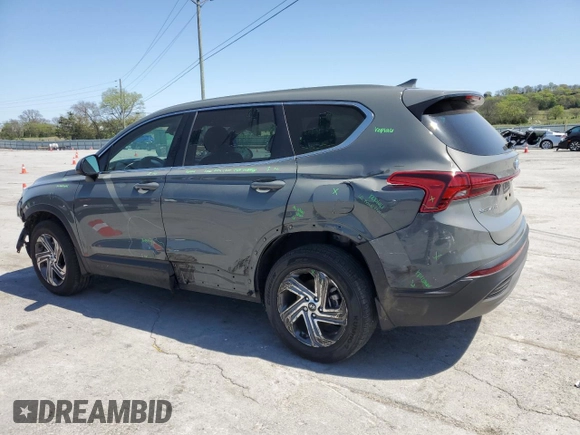 2023 Hyundai Santa Fe SE with VIN 5NMS14AJ9PH637712, listed as a Copart auction lot 52337745 with 31,072 mi miles and Salvage title. Bid and sale history available at DreamBid. Image 2.