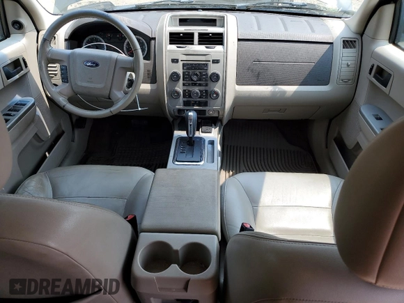 2008 Ford Escape Hybrid z VIN 1FMCU49H38KA03178, wystawiony jako Copart lot #59577115 z przebiegiem 223 992 mil mil oraz Szkoda całkowita • Salvage title. Historia ofert i sprzedaży dostępna na DreamBid. Obrazek 8.