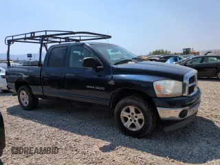 2006 Dodge 1500 SLT z VIN 1D7HU18256S651808, wystawiony jako Copart lot #60377465 z przebiegiem 288 470 mil mil oraz Czysty tytuł • Clean title. Historia ofert i sprzedaży dostępna na DreamBid. Obrazek 4.