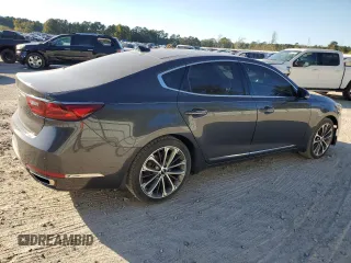2019 Kia Cadenza Technology with VIN KNALC4J13K5164705, listed as a Copart auction lot 75768394 with 125,585 mi miles and Salvage Title. Bid and sale history available at carsss.com. Image 3.