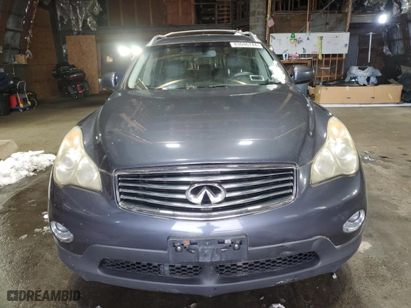 2009 Infiniti EX35 Journey with VIN JNKAJ09F99M951746, listed as a Copart auction lot 83046744 with 121,685 mi miles and Clean Title. Bid and sale history available at carsss.com. Image 5.