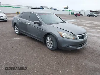 2010 Honda Accord EX-L with VIN 1HGCP3F86AA016398, listed as a IAAI auction lot 41701928 with 184,643 mi miles and . Bid and sale history available at DreamBid. Image 1.