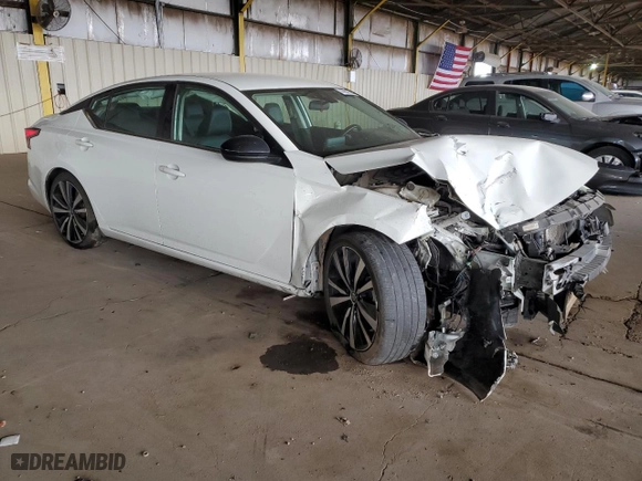 2022 Nissan Altima 2.5 SR with VIN 1N4BL4CV0NN300460, listed as a Copart auction lot 47957535 with 142,394 mi miles and Salvage Title. Bid and sale history available at carsss.com. Image 4.