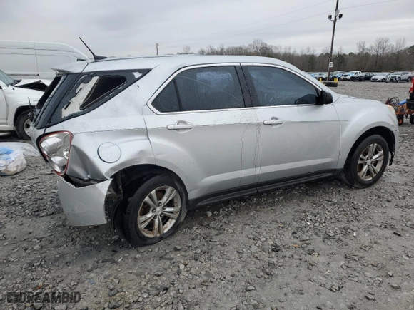 2013 Chevrolet Equinox LS with VIN 2GNALBEK0D6226268, listed as a Copart auction lot 87913915 with 141,705 mi miles and Salvage Title. Bid and sale history available at carsss.com. Image 3.