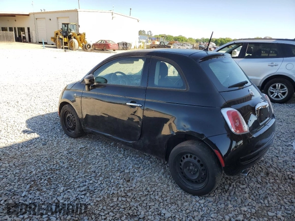 2014 FIAT 500 Pop z VIN 3C3CFFAR5ET287152, wystawiony jako Copart lot #53332095 z przebiegiem 61 046 mil mil oraz Czysty tytuł • Clean title. Historia ofert i sprzedaży dostępna na DreamBid. Obrazek 2.