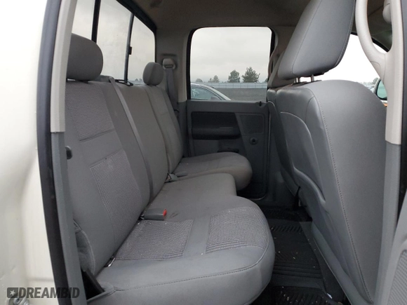 2008 Dodge Ram 1500 Laramie with VIN 1D7HU182X8J213777, listed as a Copart auction lot 82796224 with 136,436 mi miles and Salvage Title. Bid and sale history available at carsss.com. Image 10.