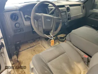 2011 Ford F-150 XL with VIN 1FTMF1EM0BKD53413, listed as a Copart auction lot 42798455 with Not provided miles and Salvage title. Bid and sale history available at DreamBid. Image 8.