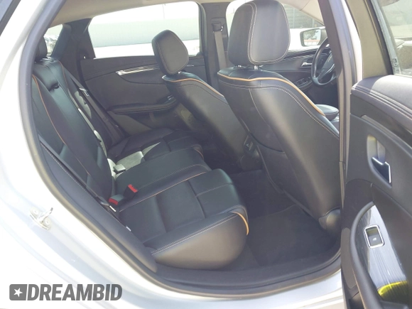 2019 Chevrolet Impala Premier with VIN 1G1105S38KU104068, listed as a IAAI auction lot 41780641 with 96,921 mi miles and . Bid and sale history available at DreamBid. Image 8.