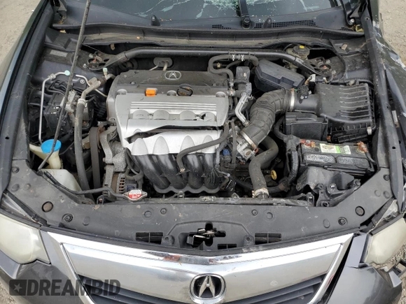 2013 Acura TSX with VIN JH4CU2F44DC013778, listed as a Copart auction lot 59465675 with 167,982 mi miles and Salvage title. Bid and sale history available at DreamBid. Image 11.