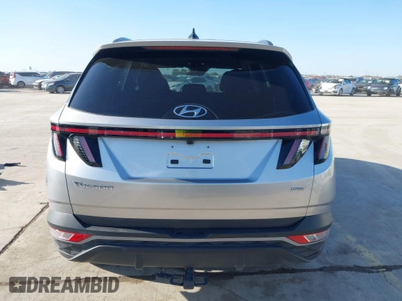2023 Hyundai Tucson SEL with VIN 5NMJBCAE2PH266771, listed as a IAAI auction lot 41561131 with 34,256 mi miles and . Bid and sale history available at DreamBid. Image 17.