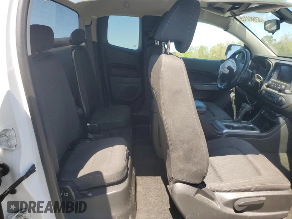 2017 Chevrolet Colorado 2WD LT with VIN 1GCHSCEN3H1329283, listed as a Copart auction lot 52680745 with 95,603 mi miles and Salvage Title. Bid and sale history available at carsss.com. Image 10.