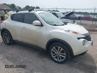 2014 Nissan Juke Nismo with VIN JN8AF5MV8ET355062, listed as a IAAI auction lot 42682377 with 134,118 mi miles and . Bid and sale history available at DreamBid. Image 1.