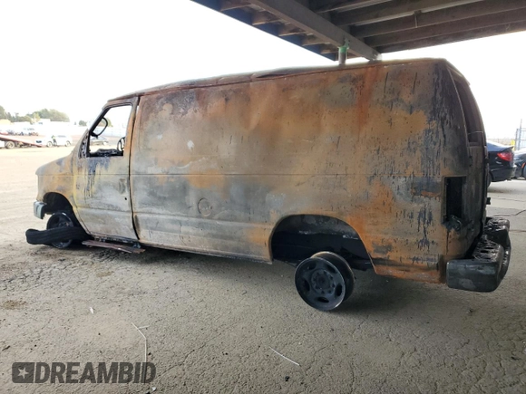 2012 Ford Econoline Cargo z VIN 1FTSE3ES5CDA07013, wystawiony jako Copart lot #84464854 z przebiegiem Nie podano mil oraz Nie do naprawy • Non repairable. Historia ofert i sprzedaży dostępna na DreamBid. Obrazek 2.