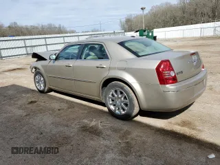 2009 Chrysler 300 Touring with VIN 2C3LA53V29H529624, listed as a Copart auction lot 50234325 with 176,862 mi miles and Salvage Title. Bid and sale history available at carsss.com. Image 2.