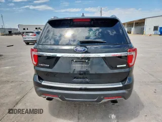 2018 Ford Explorer Limited with VIN 1FM5K7FH3JGB17047, listed as a Copart auction lot 58846805 with 79,862 mi miles and Salvage title. Bid and sale history available at DreamBid. Image 6.