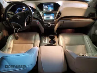 2019 Acura MDX Technology z VIN 5J8YD3H54KL000269, wystawiony jako Copart lot #51923755 z przebiegiem 87 395 mil mil oraz Szkoda całkowita • Salvage title. Historia ofert i sprzedaży dostępna na DreamBid. Obrazek 8.
