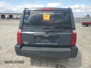 2007 Jeep Commander Sport z VIN 1J8HG48K47C691109, wystawiony jako Copart lot #52138775 z przebiegiem 231 327 mil mil oraz Szkoda całkowita • Salvage title. Historia ofert i sprzedaży dostępna na DreamBid. Obrazek 6.