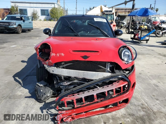 2019 MINI Convertible Cooper S z VIN WMWWG9C53K3E40071, wystawiony jako Copart lot #49553025 z przebiegiem 61 089 mil mil oraz Szkoda całkowita • Salvage title. Historia ofert i sprzedaży dostępna na DreamBid. Obrazek 5.
