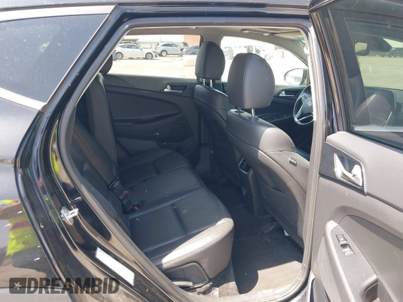 2021 Hyundai Tucson Ultimate with VIN KM8J33ALXMU289579, listed as a IAAI auction lot 42027719 with 95,989 mi miles and . Bid and sale history available at DreamBid. Image 8.