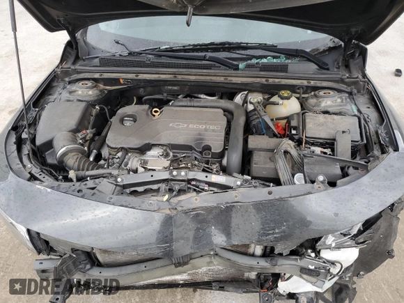 2017 Chevrolet Malibu LS with VIN 1G1ZB5ST7HF228388, listed as a Copart auction lot 41475125 with 71,605 mi miles and Salvage Title. Bid and sale history available at DreamBid. Image 13.