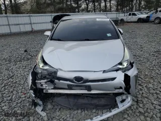 2019 Toyota Prius LE with VIN JTDL9RFU8K3010908, listed as a Copart auction lot 43309355 with 153,555 mi miles and Salvage Title. Bid and sale history available at carsss.com. Image 5.