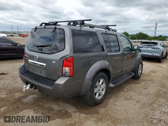 2009 Nissan Pathfinder S с VIN 5N1AR18B39C609161, выставлен на аукционе Copart как лот 62730495 с пробегом 213 768 миль миль и Списание • Salvage title. История ставок и продаж доступна на DreamBid. Изображение 3.
