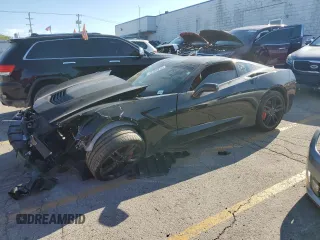 2018 Chevrolet Corvette 1LT with VIN 1G1YB2D7XJ5103391, listed as a Copart auction lot 69462814 with 35,323 mi miles and Clean Title. Bid and sale history available at carsss.com. Image 1.