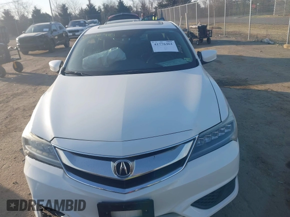 2016 Acura ILX w/Premium Pkg with VIN 19UDE2F77GA014390, listed as a IAAI auction lot 41776461 with 63,237 mi miles. Bid and sale history available at carsss.com. Image 11.