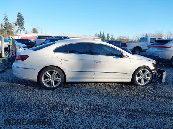 2014 Volkswagen CC Sport with VIN WVWAP7AN1EE540051, listed as a IAAI auction lot 41381933 with 54,896 mi miles. Bid and sale history available at carsss.com. Image 13.