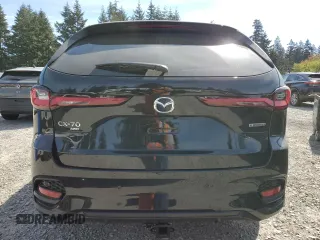 2025 Mazda CX-70 Preferred с VIN JM3KJBHD1S1120421, выставлен на аукционе Copart как лот 55857365 с пробегом 2 585 миль миль и Списание • Salvage title. История ставок и продаж доступна на DreamBid. Изображение 6.