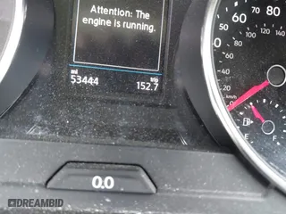 2019 Volkswagen Tiguan SE with VIN 3VV2B7AX7KM107443, listed as a IAAI auction lot 41628603 with 53,444 mi miles. Bid and sale history available at carsss.com. Image 15.