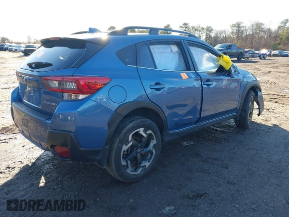 2022 Subaru Crosstrek Limited с VIN JF2GTHMC0NH228146, выставлен на аукционе IAAI как лот 41208583 с пробегом 11 200 миль миль и . История ставок и продаж доступна на DreamBid. Изображение 4.