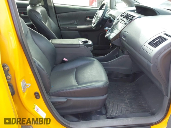 2014 Toyota Prius Two with VIN JTDZN3EU6EJ006859, listed as a IAAI auction lot 42111440 with 445,042 mi miles and . Bid and sale history available at DreamBid. Image 5.