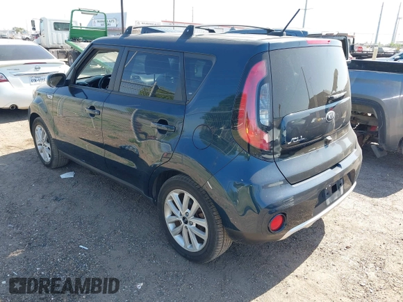 2017 Kia Soul + with VIN KNDJP3A58H7419132, listed as a IAAI auction lot 41985233 with 145,381 mi miles. Bid and sale history available at carsss.com. Image 3.