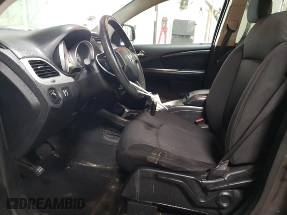 2014 Dodge Journey American Value Pkg with VIN 3C4PDCABXET183518, listed as a Copart auction lot 46734295 with 86,053 mi miles and Salvage Title. Bid and sale history available at carsss.com. Image 7.
