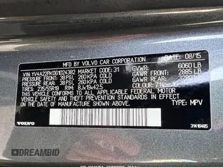 2016 Volvo XC90 T6 Momentum z VIN YV4A22PK0G1024382, wystawiony jako IAAI lot #41911391 z przebiegiem 204 824 mil mil oraz . Historia ofert i sprzedaży dostępna na DreamBid. Obrazek 8.