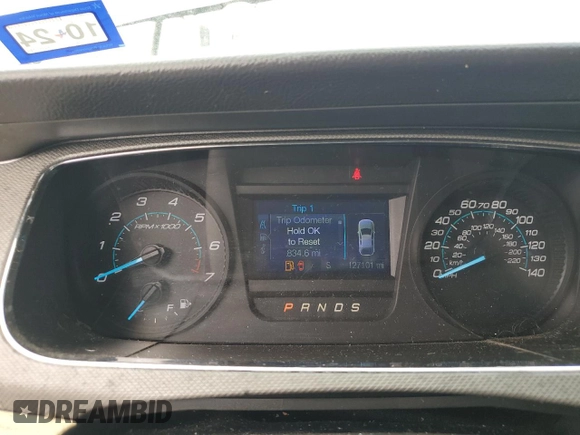 2015 Ford Taurus SE with VIN 1FAHP2D87FG127490, listed as a Copart auction lot 55993945 with 127,101 mi miles and Clean Title. Bid and sale history available at DreamBid. Image 9.