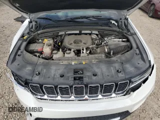 2022 Jeep Grand Cherokee with VIN 1C4RJYB60N8757624, listed as a Copart auction lot 57303485 with 54,930 mi miles and Salvage title. Bid and sale history available at DreamBid. Image 12.